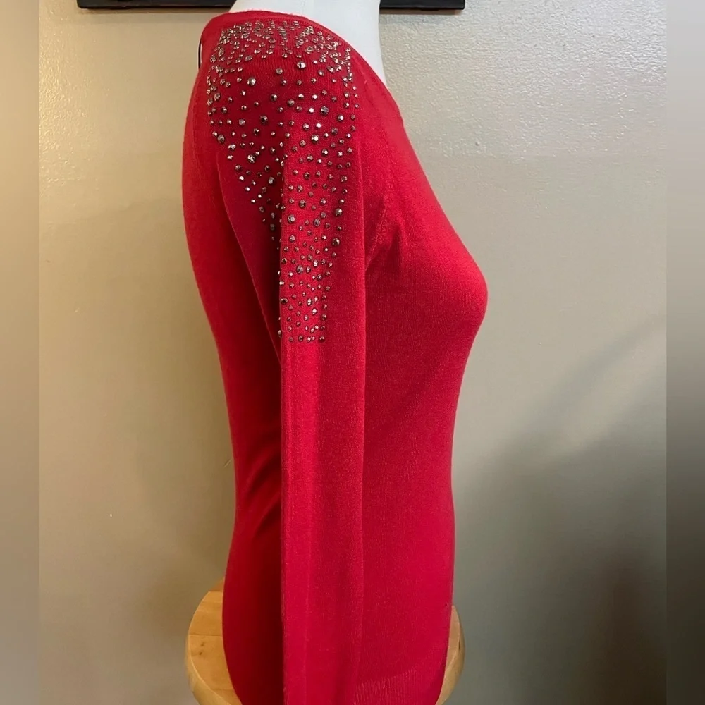 Embellished Res Sweater by Lush NWT